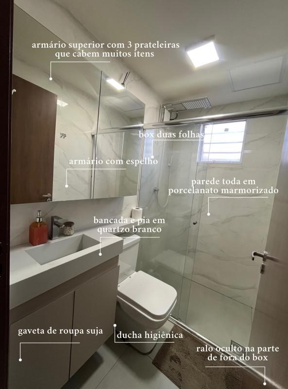 Apartamento, Juliana, 2 Quartos, 1 Vaga