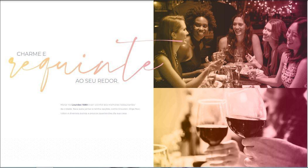 Apartamento, Lourdes, 2 Quartos, 2 Vagas, 1 Suíte