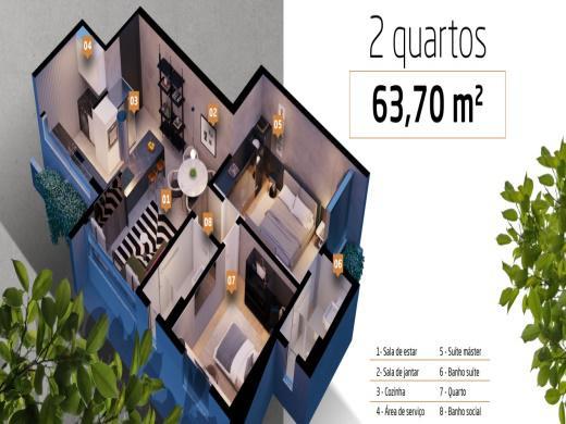 Cobertura, Funcionários, 3 Quartos, 3 Vagas, 1 Suíte