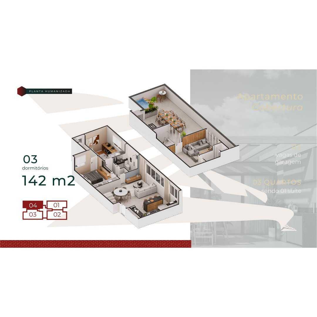 Apartamento, Coração Eucarístico, 3 Quartos, 2 Vagas, 1 Suíte