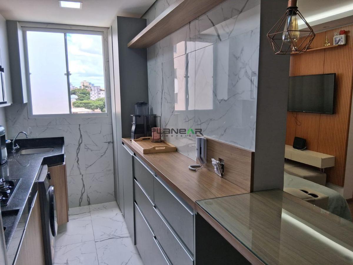 Apartamento, Parque Maracanã, 2 Quartos, 1 Vaga