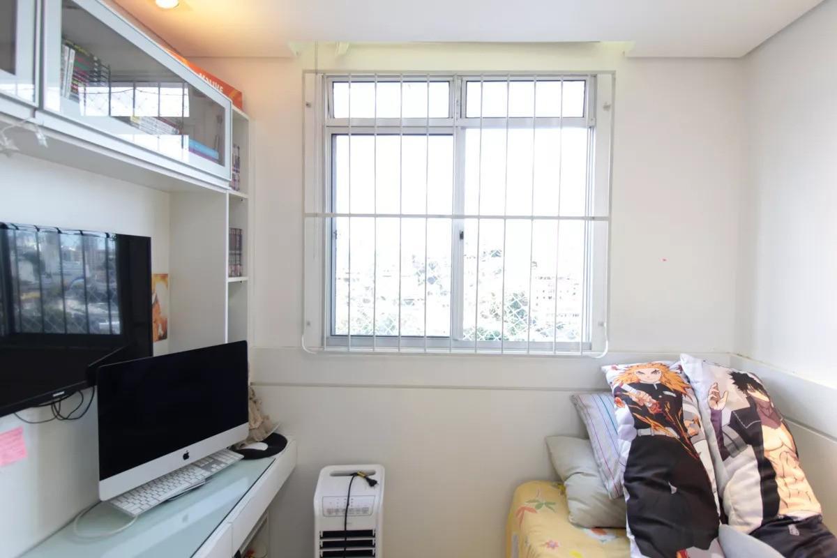 Apartamento, Castelo, 2 Quartos, 1 Vaga, 1 Suíte