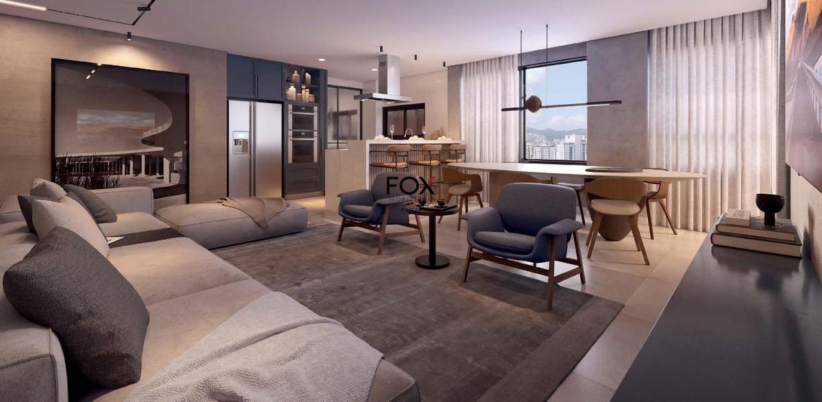 Apartamento, Santo Agostinho, 3 Quartos, 2 Vagas, 1 Suíte
