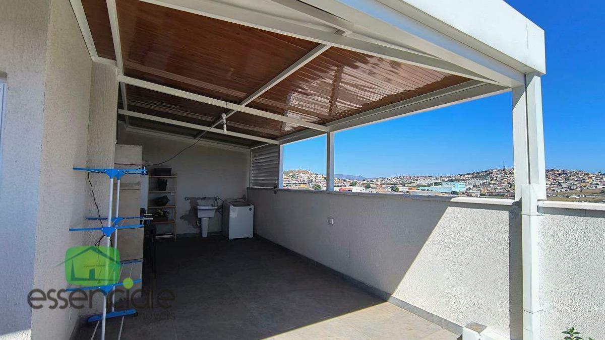 Cobertura, Inconfidentes, 2 Quartos, 2 Vagas