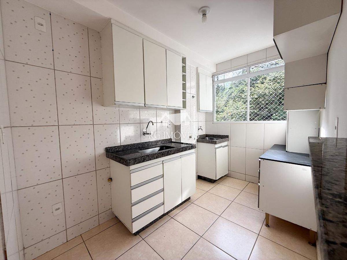 Apartamento, Diamante, 2 Quartos, 1 Vaga
