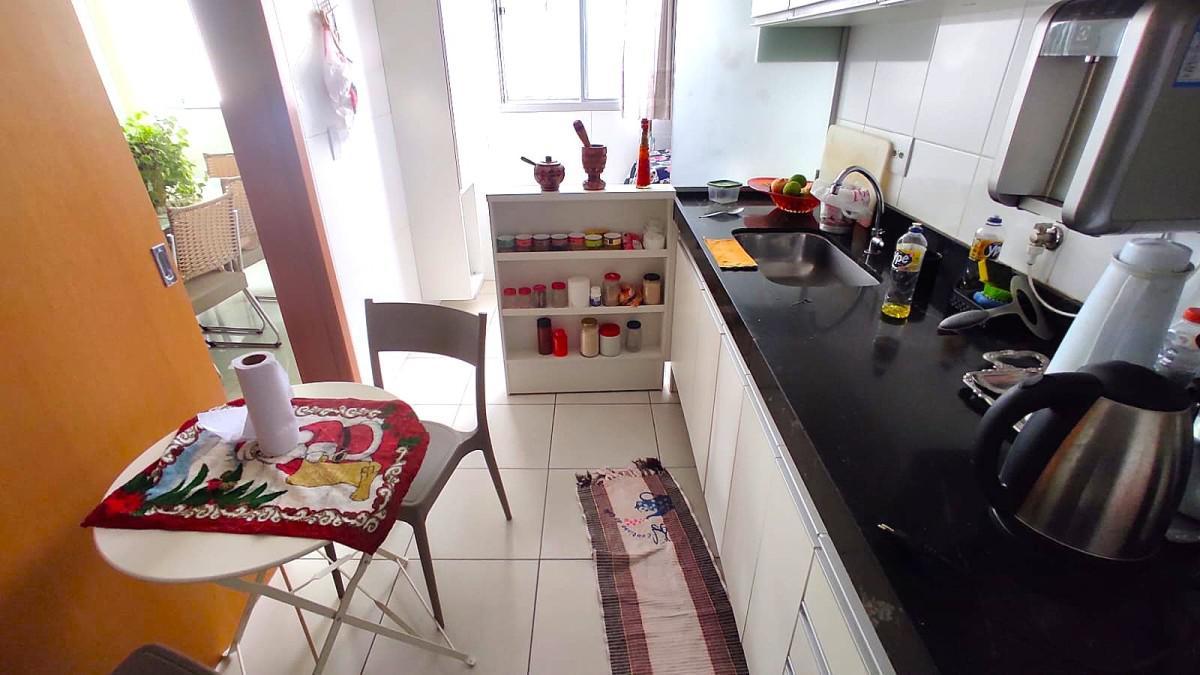 Apartamento, União, 2 Quartos, 2 Vagas, 1 Suíte