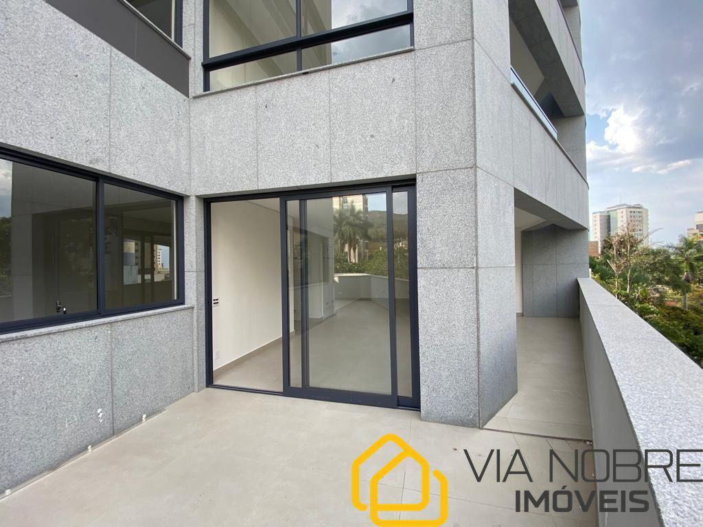 Apartamento, Sion, 4 Quartos, 3 Vagas, 2 Suítes