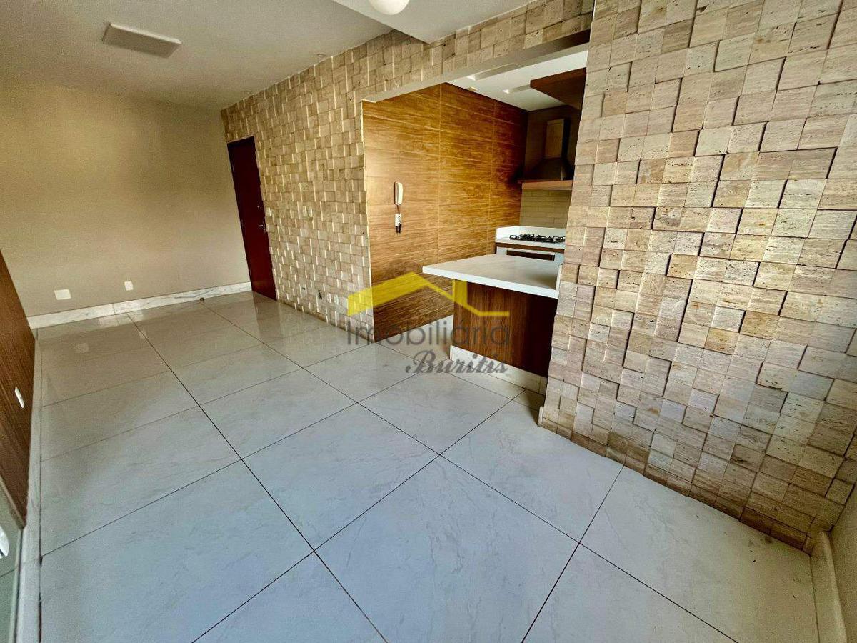 Cobertura, Buritis, 3 Quartos, 2 Vagas, 1 Suíte