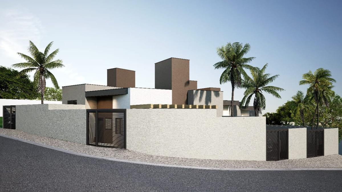 Casa, Dom Pedro I, 2 Quartos, 1 Vaga