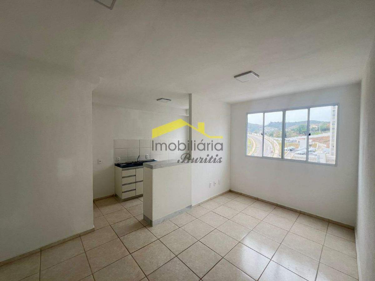 Apartamento, Palmeiras, 2 Quartos, 1 Vaga