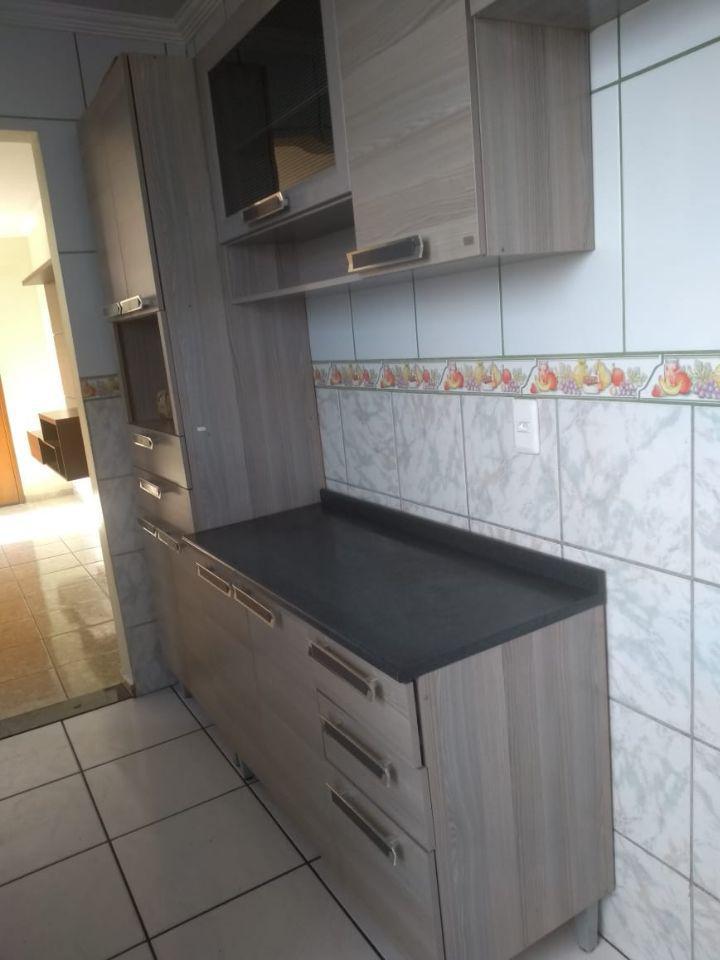 Apartamento, Chácaras Reunidas Santa Terezinha, 2 Quartos, 1 Vaga