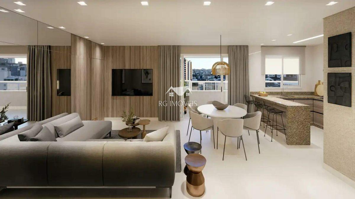 Apartamento, Nova Suíssa, 3 Quartos, 2 Vagas, 1 Suíte