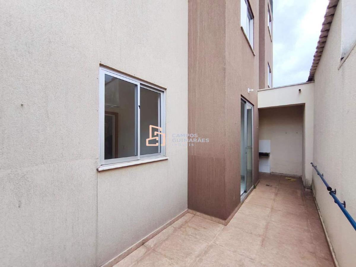 Apartamento, Milionários, 2 Quartos, 1 Vaga