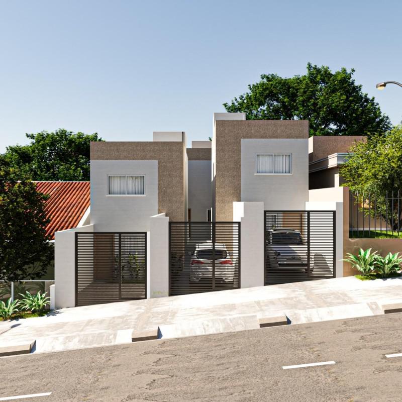 Casa, Novo Barreirinho, 2 Quartos, 1 Vaga, 1 Suíte