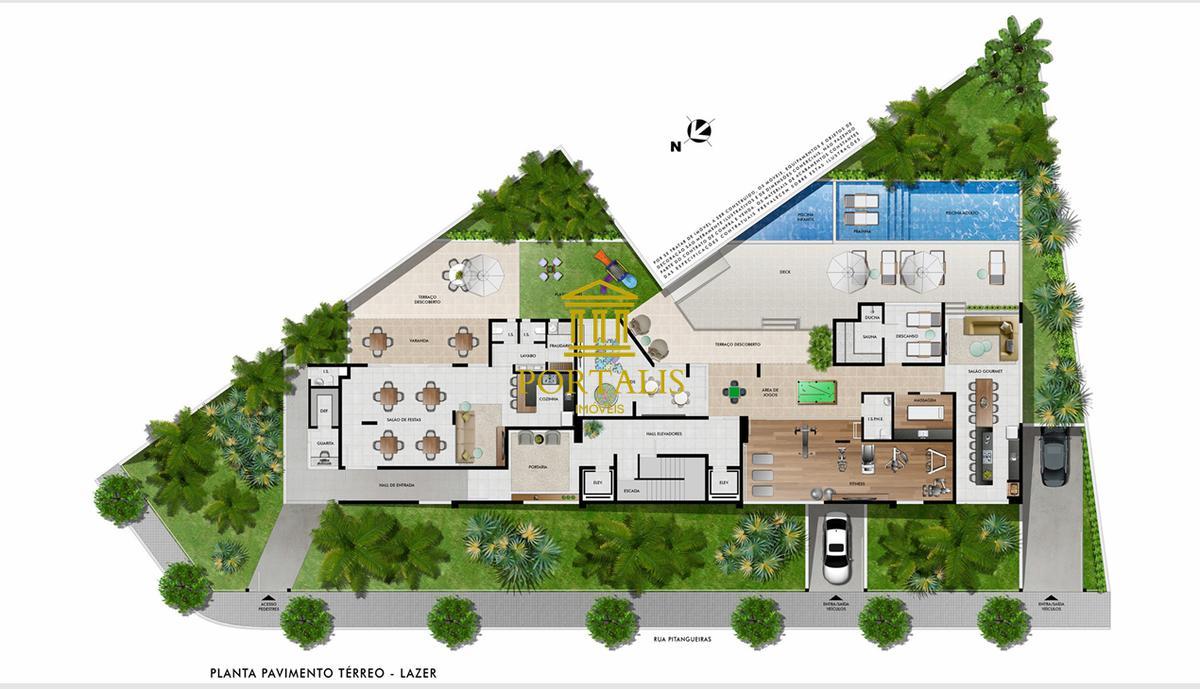 Apartamento, Santo Antônio, 3 Quartos, 2 Vagas, 2 Suítes