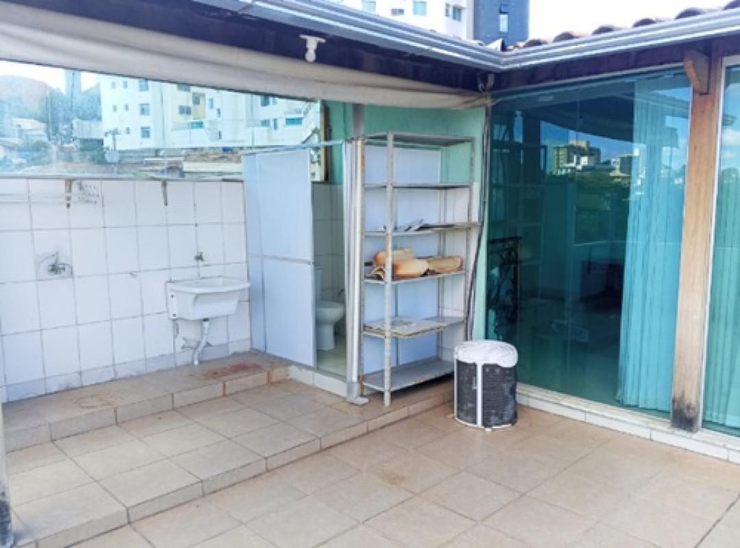 Cobertura, União, 3 Quartos, 2 Vagas, 1 Suíte