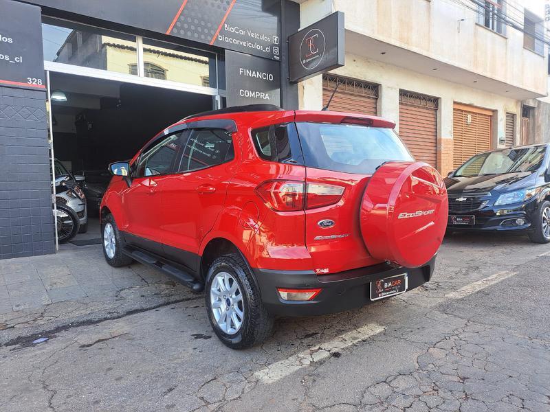 Ford Ecosport Se 1.5 12v Flex 5p Aut.