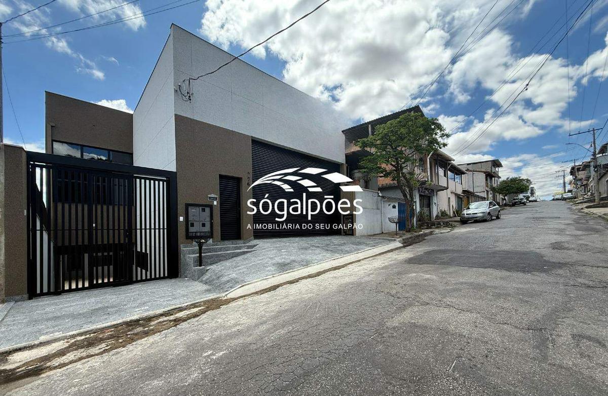 Galpão, Santa Cruz, 5 Vagas
