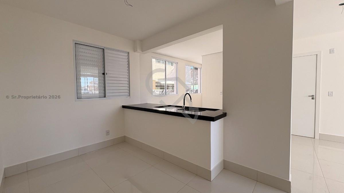 Apartamento, Vila Paris, 3 Quartos, 2 Vagas, 1 Suíte