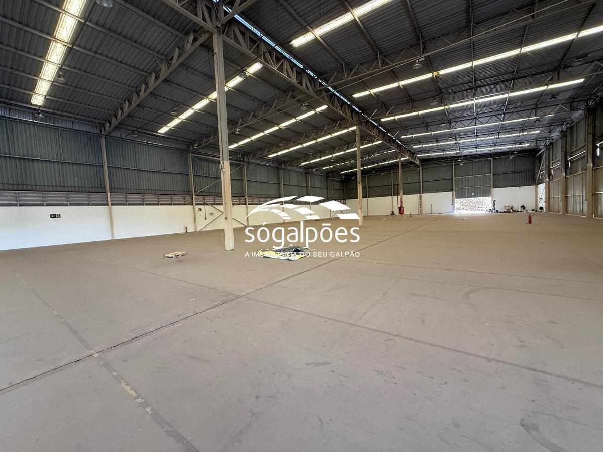 Galpão, Jardim Riacho das Pedras, 12 Vagas