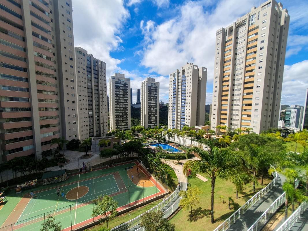 Apartamento, Vila da Serra, 1 Quarto, 2 Vagas, 1 Suíte