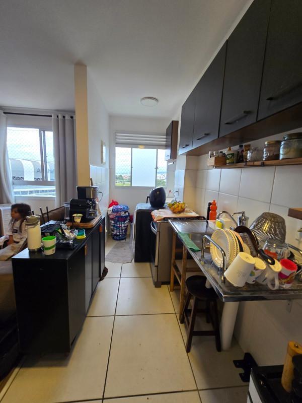 Apartamento, Santa Maria, 2 Quartos, 1 Vaga