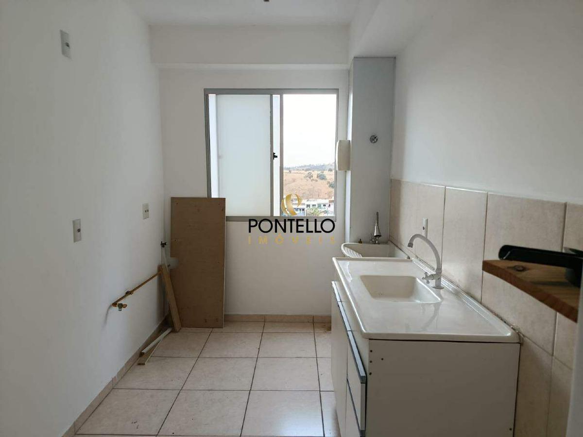 Apartamento, Iporanga, 2 Quartos, 1 Vaga