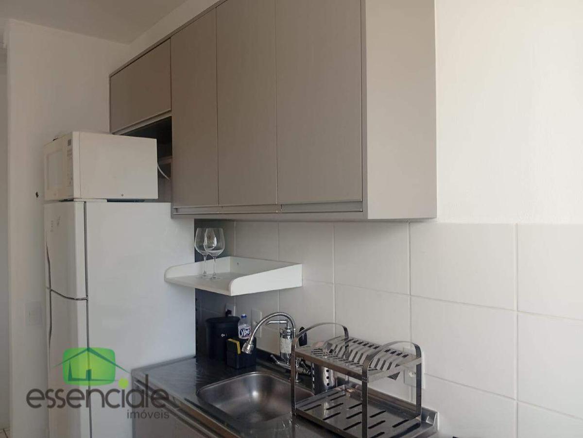 Apartamento, Monte Castelo, 2 Quartos, 1 Vaga, 1 Suíte