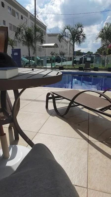 Apartamento, Chácaras Reunidas Santa Terezinha, 2 Quartos, 1 Vaga