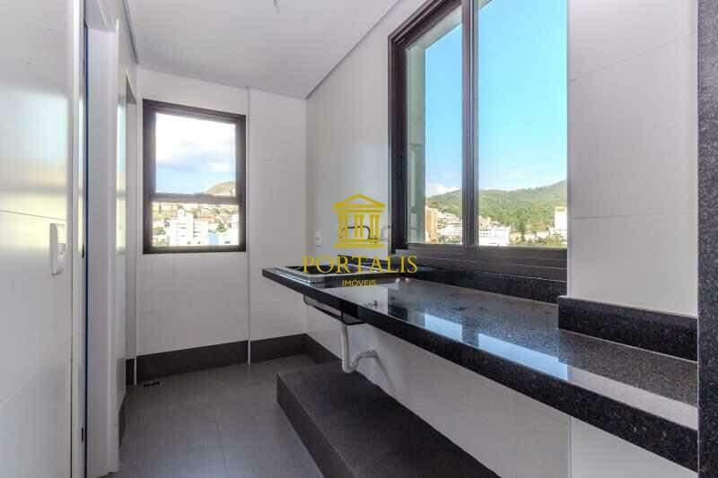Apartamento, Serra, 4 Quartos, 4 Vagas, 3 Suítes