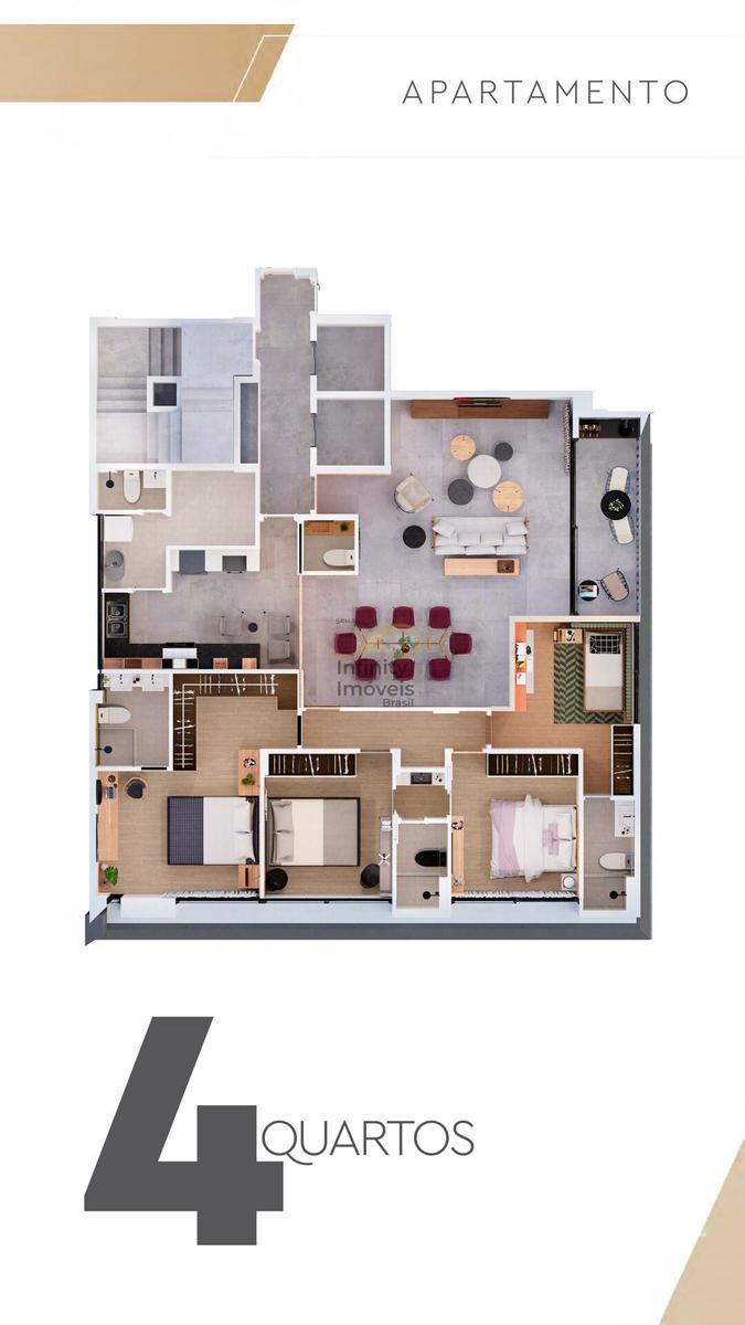 Apartamento, Santo Antônio, 4 Quartos