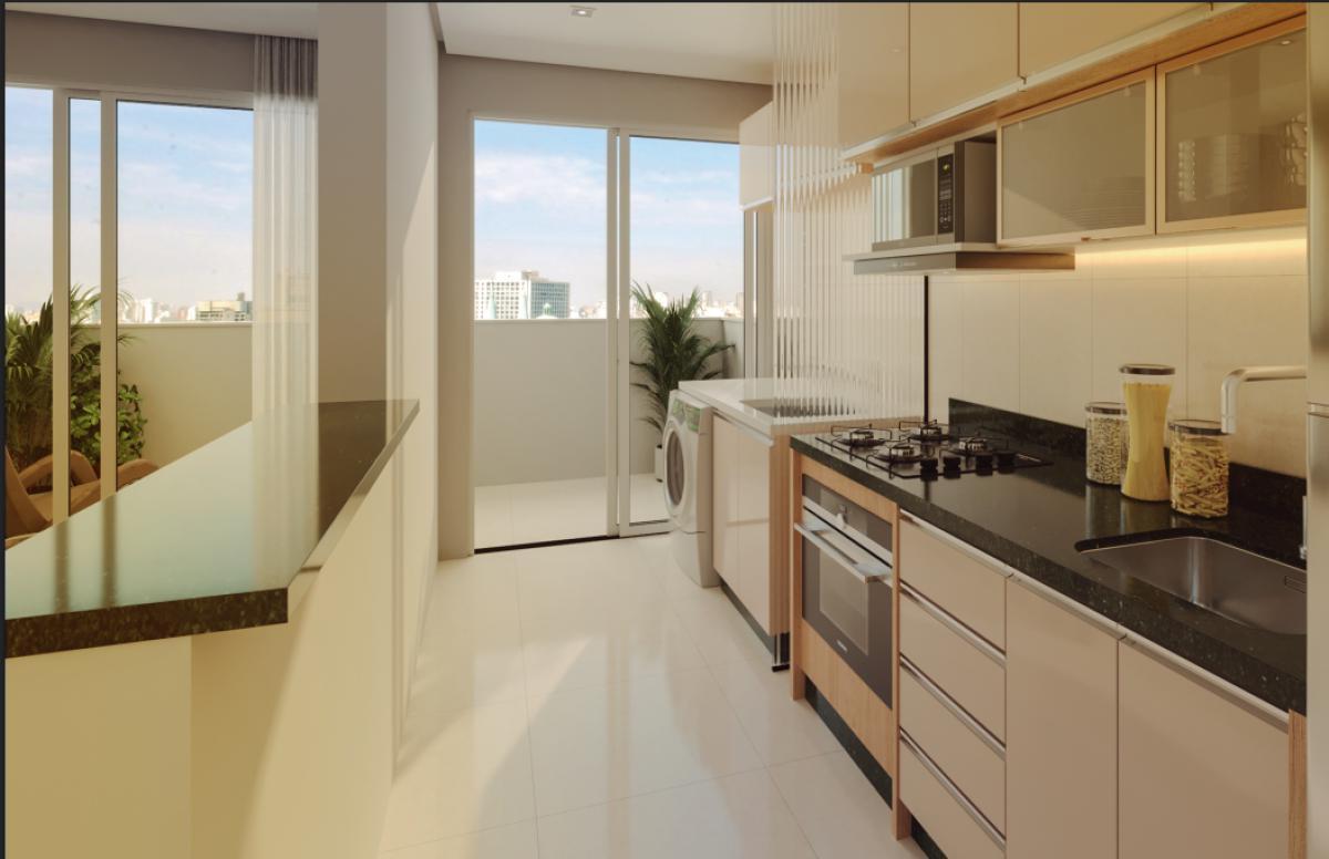 Apartamento, Teixeira Dias, 2 Quartos, 1 Vaga