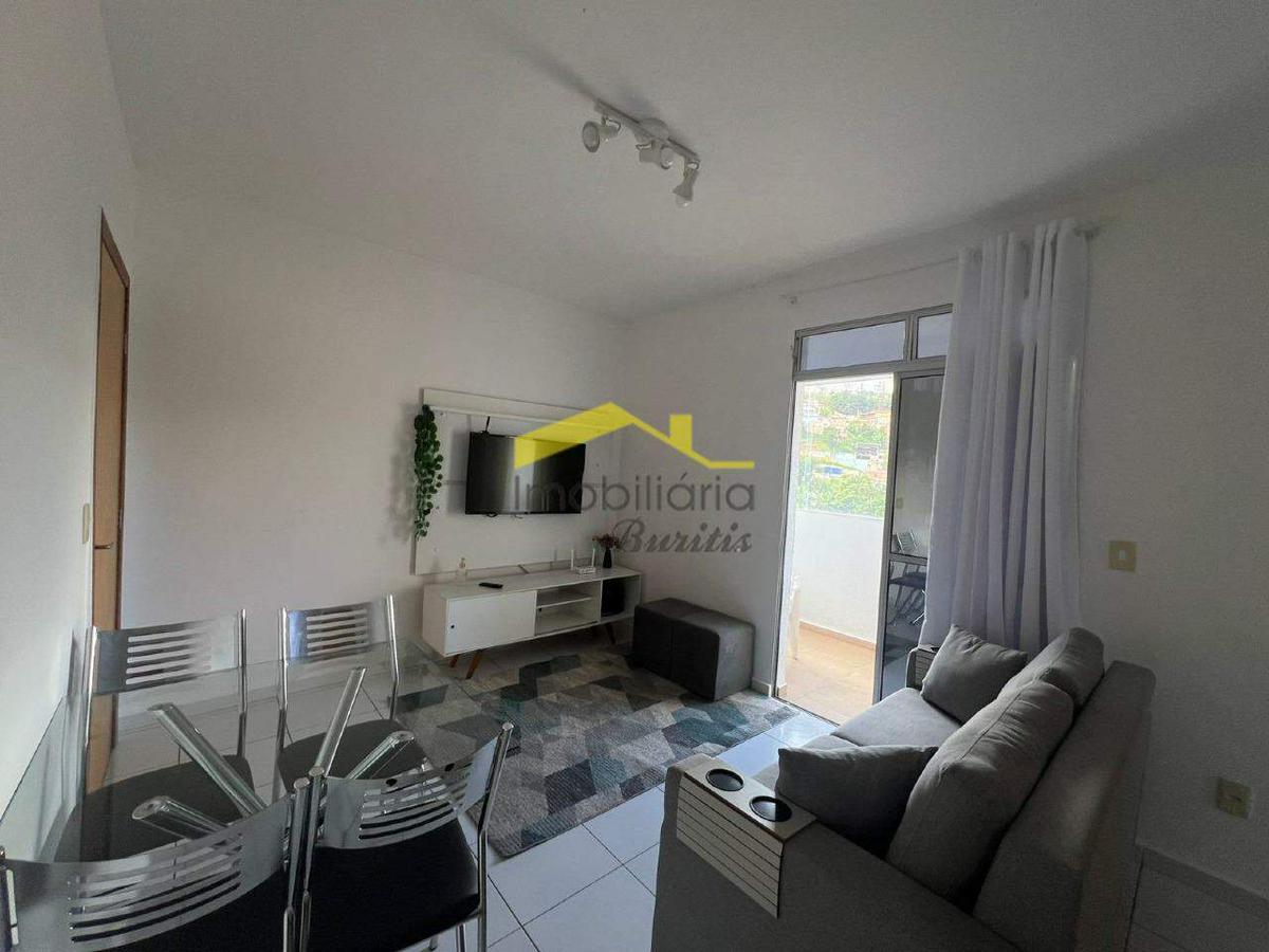 Apartamento, Palmeiras, 2 Quartos, 2 Vagas, 1 Suíte