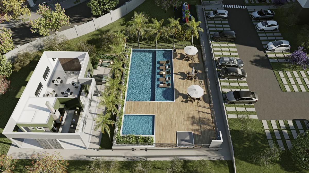 Apartamento, Santa Terezinha, 2 Quartos, 1 Vaga, 1 Suíte