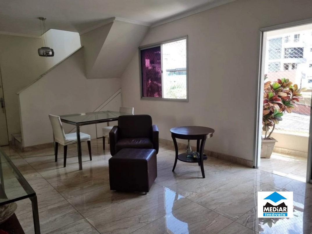 Cobertura, Buritis, 5 Quartos, 5 Vagas, 2 Suítes