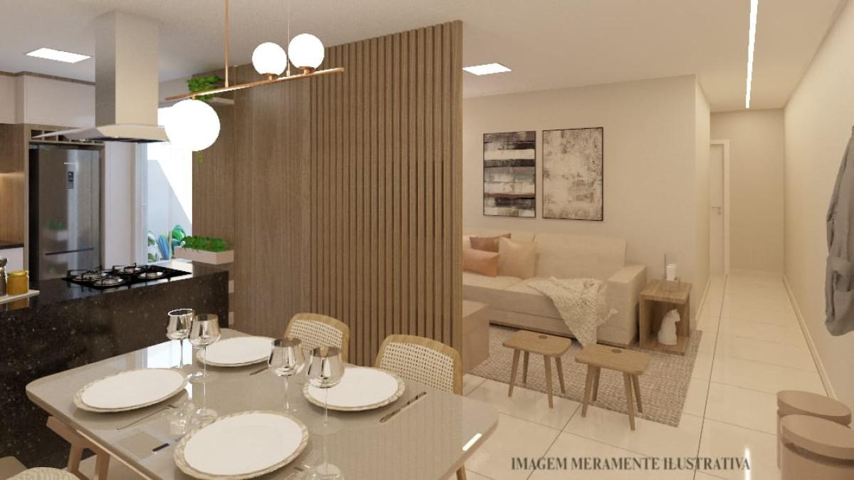 Apartamento, Riacho das Pedras, 3 Quartos, 2 Vagas, 1 Suíte