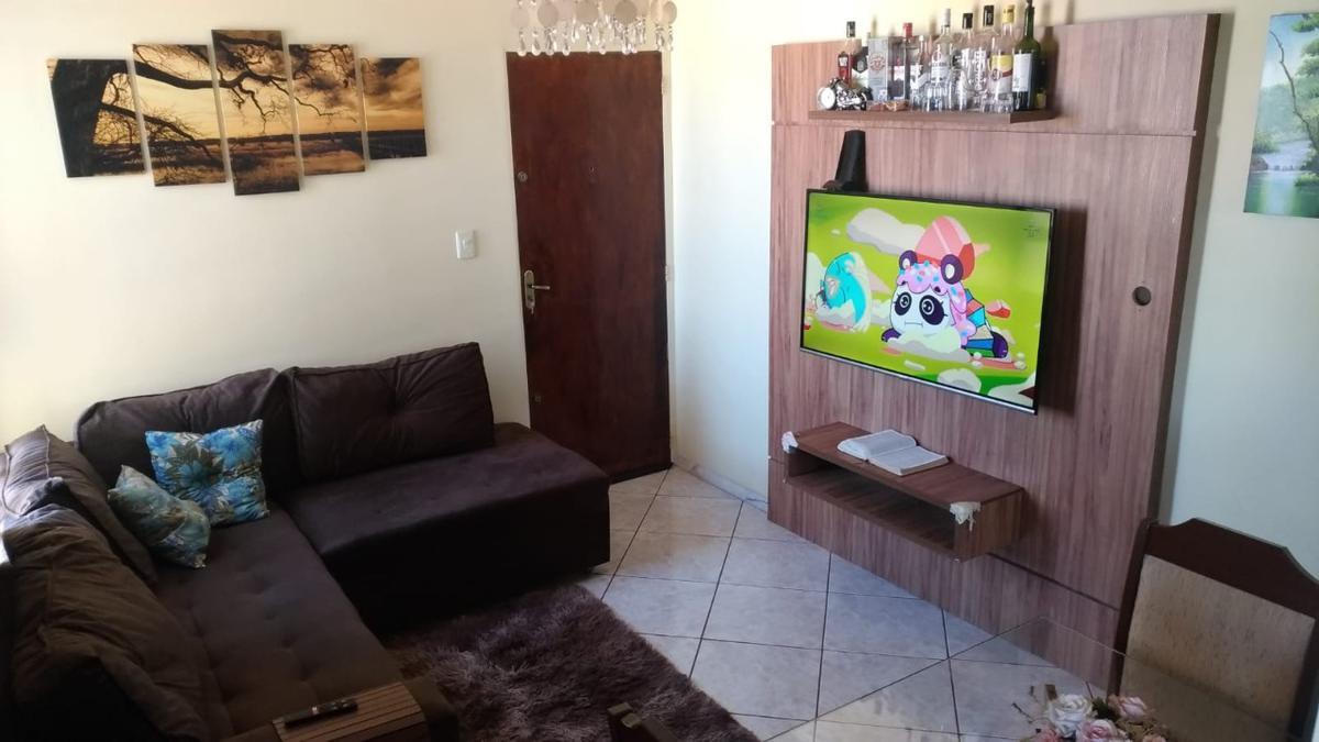 Apartamento, Conjunto Minascaixa, 2 Quartos, 1 Vaga