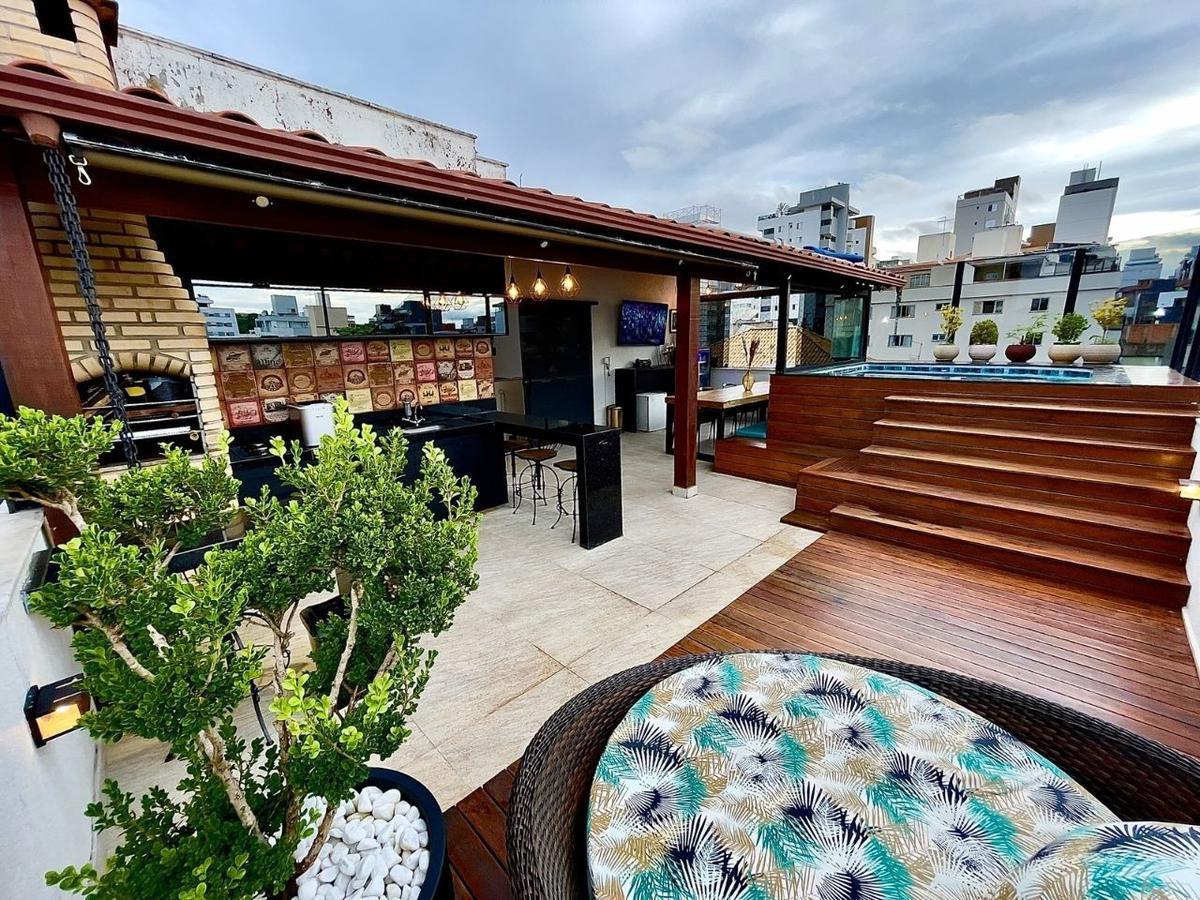 Cobertura, Castelo, 4 Quartos, 2 Vagas, 1 Suíte