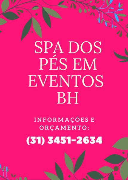 Spa dos Pés Para Seu Evento - Massagem Nos Pés.