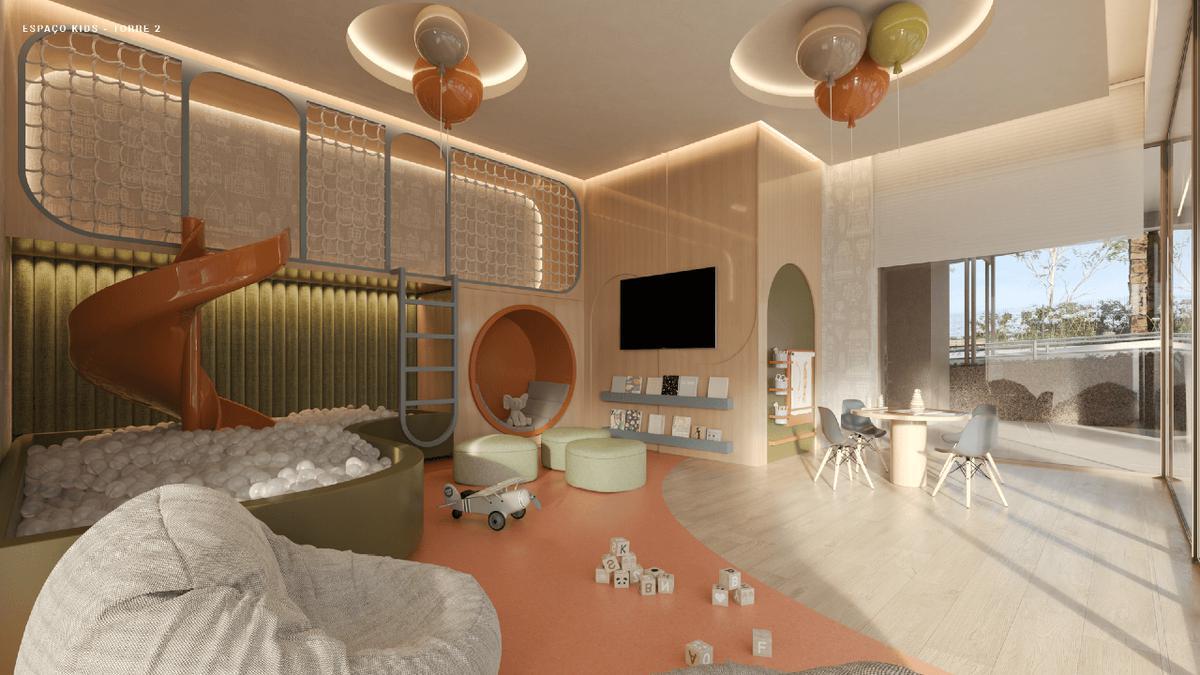 Apartamento, Alphaville, 3 Quartos, 2 Vagas, 1 Suíte