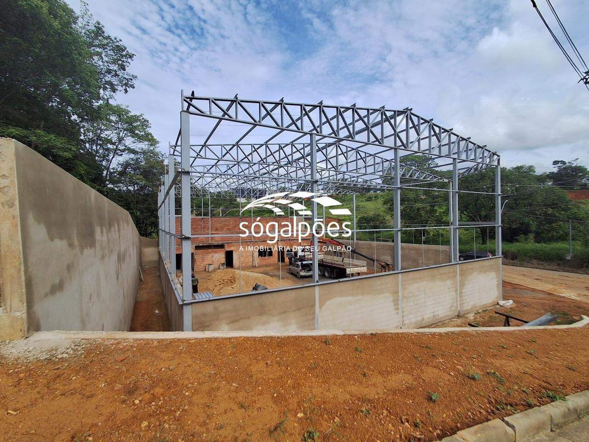 Galpão, Aeroporto Confins