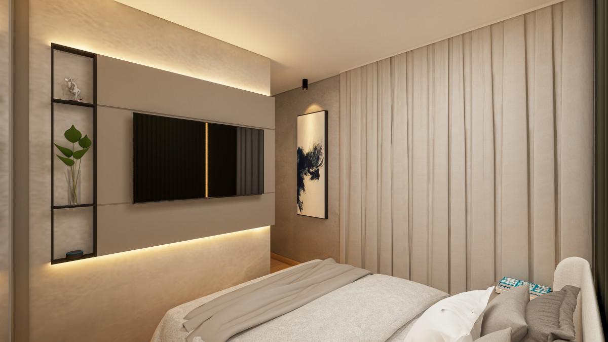 Apartamento, Castelo, 2 Quartos, 1 Vaga, 1 Suíte