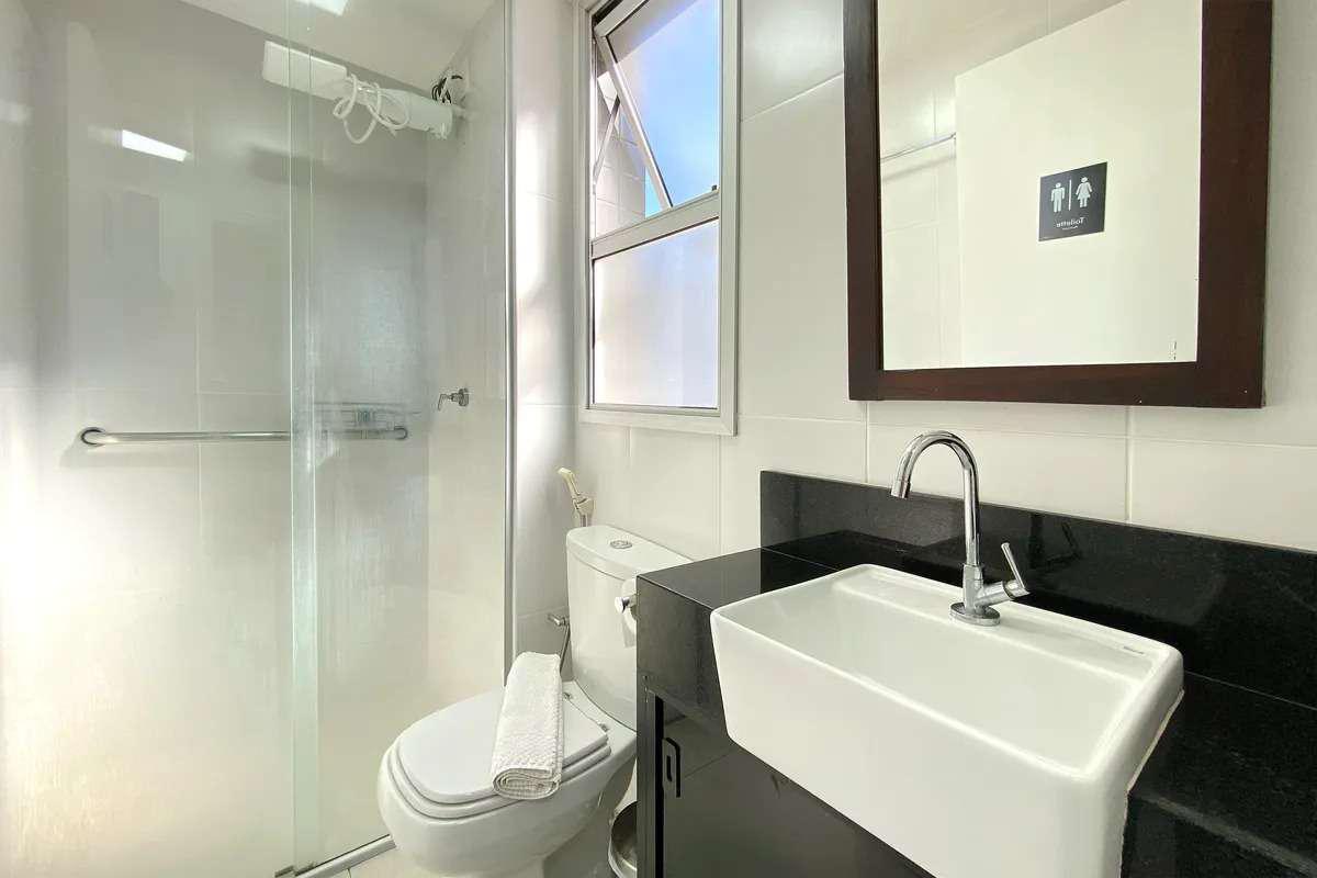 Apartamento, Funcionários, 1 Quarto, 2 Vagas, 1 Suíte