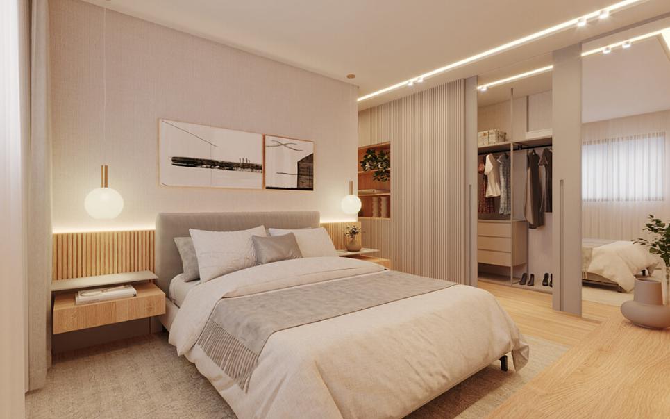 Apartamento, Santa Lúcia, 4 Quartos, 3 Vagas, 2 Suítes