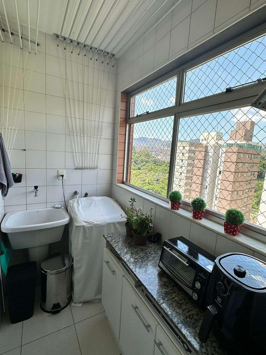 Apartamento, Luxemburgo, 3 Quartos, 2 Vagas, 1 Suíte