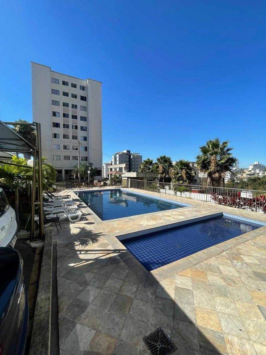 Apartamento, Cabral, 2 Quartos, 1 Vaga