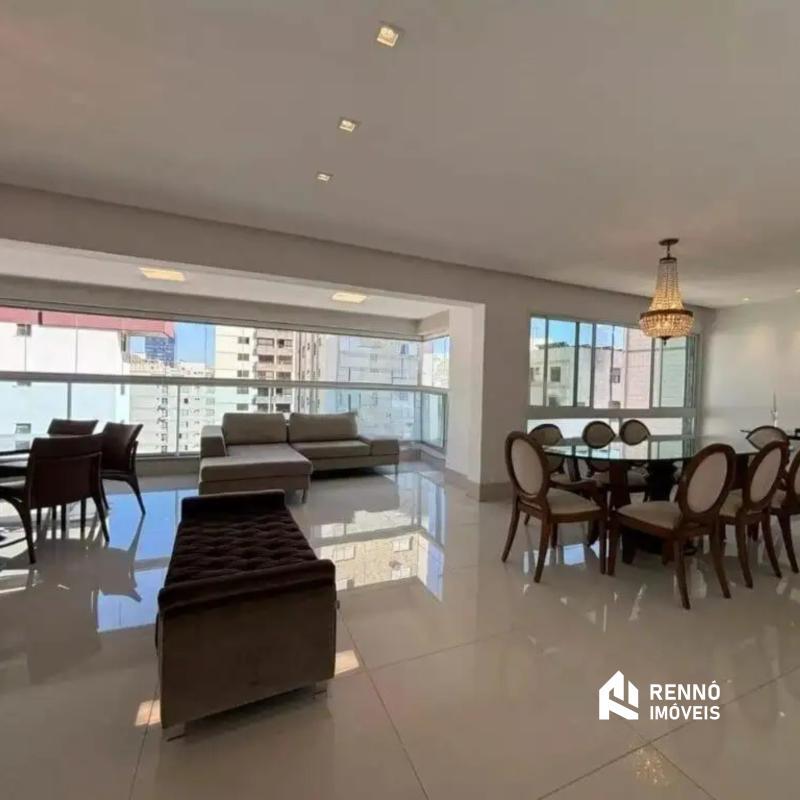 Apartamento, Funcionários, 4 Quartos, 4 Vagas, 2 Suítes