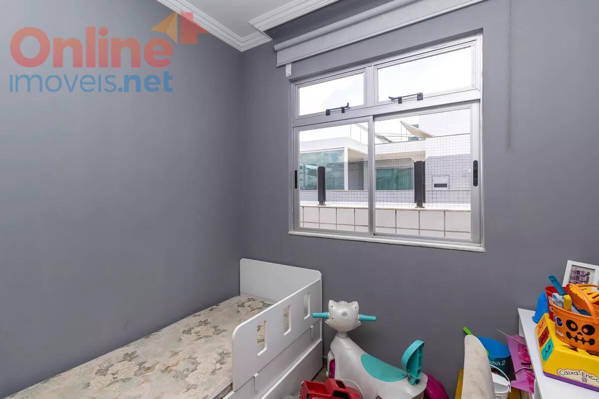 Cobertura, Castelo, 3 Quartos, 0 Vaga, 1 Suíte