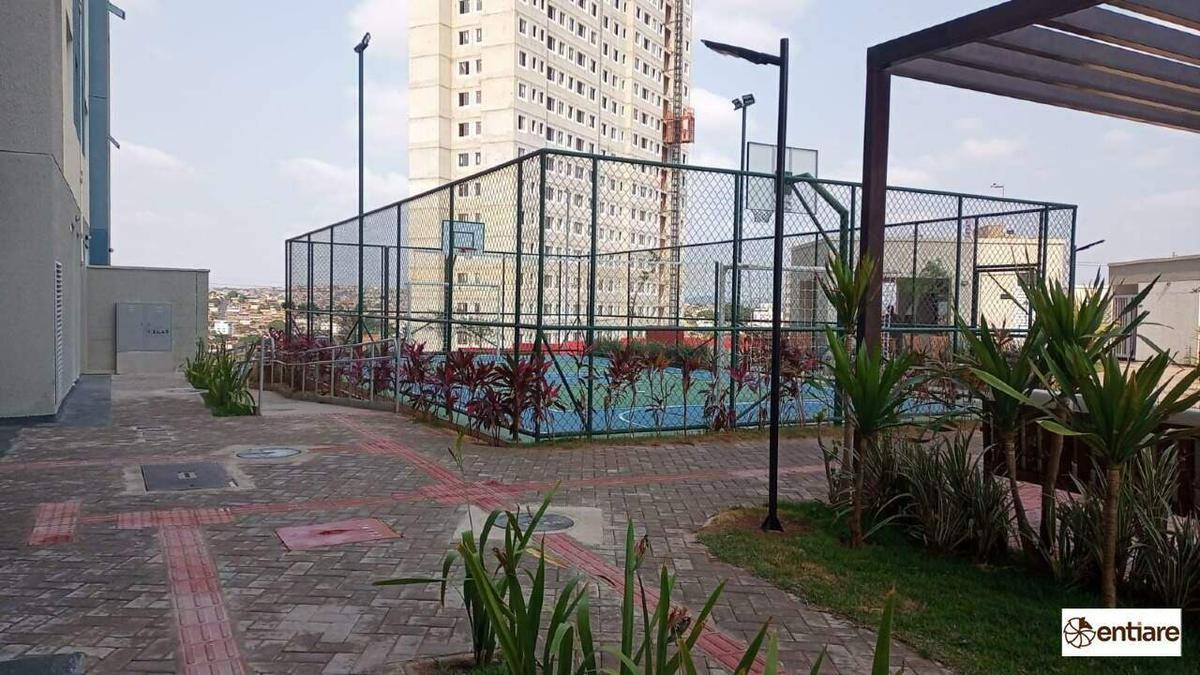 Apartamento, Jardim dos Comerciários, 2 Quartos, 1 Vaga