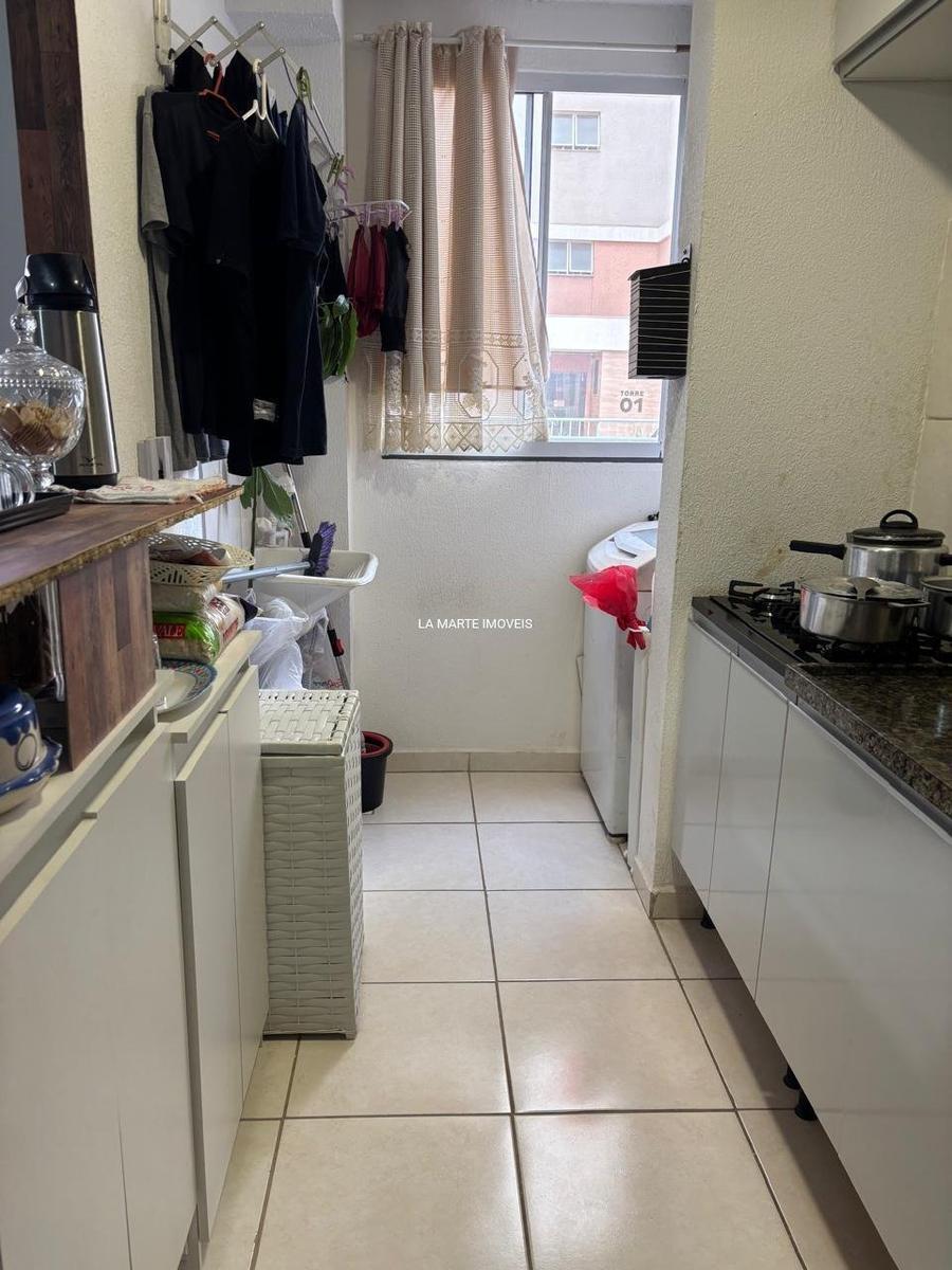 Apartamento, Chácara Contagem, 2 Quartos, 1 Vaga